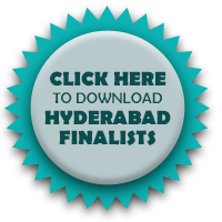 Anveshana Hyderabad Finalists